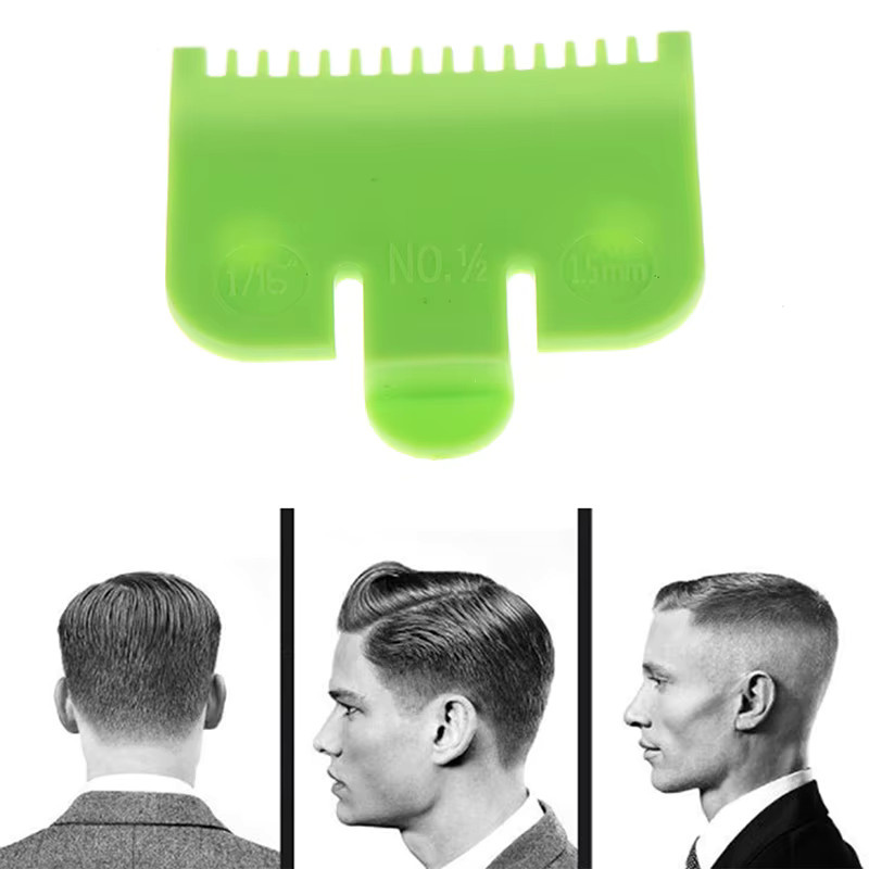 HNKMP Haarschneidemaschine, 1,5 mm, Unisex, grün - Bild 2