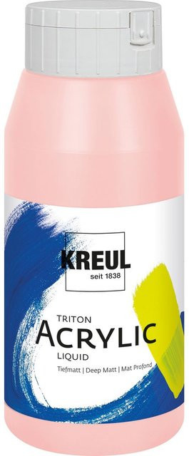 KREUL Triton Acrylic Liquid in Hellrosa - Bild 1