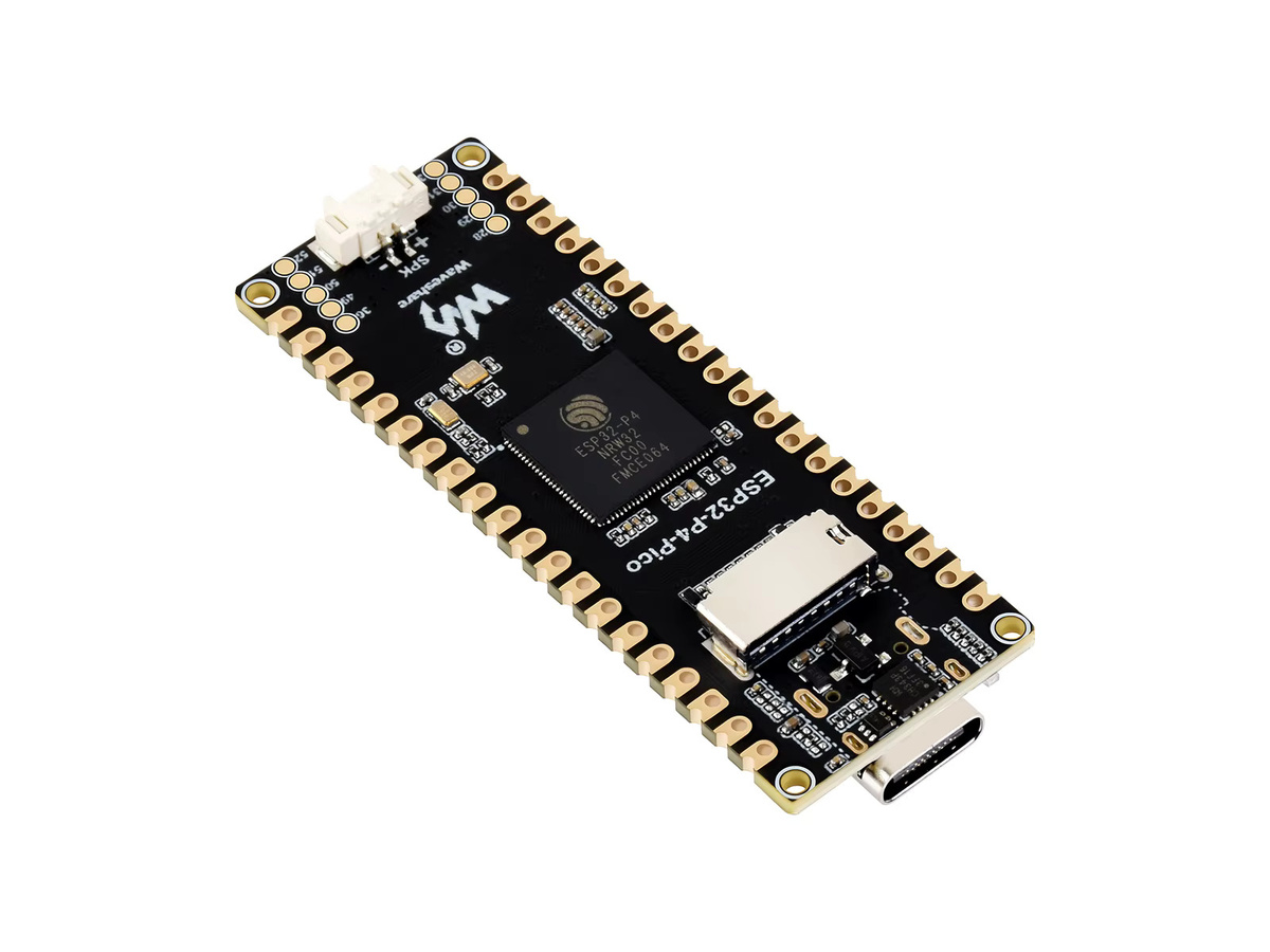 Waveshare ESP32-P4-Pico Hochleistungs-Entwicklungsboard in Schwarz mit RISC-V-Dual-Core- und Single-Core-Prozessoren - Bild 2