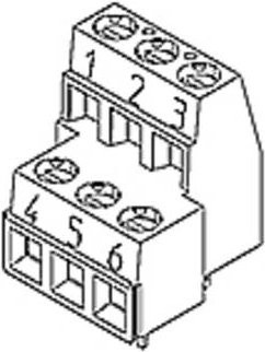 Molex 398800508 Printklemme mit 8 Polen - Bild 1