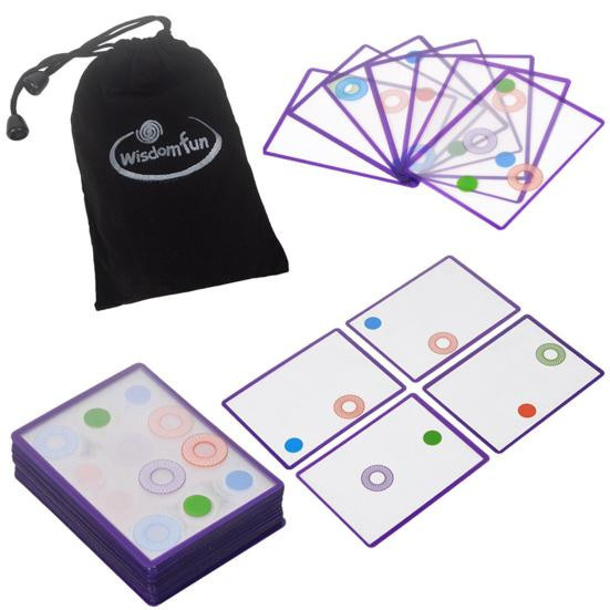 caihezhi Swish Kartenbrettspiel Logisches Denken - Bild 3