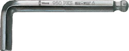 Wera 950 PKS Innen-Sechskant Winkelschraubendreher in Silber 8 mm - Bild 1