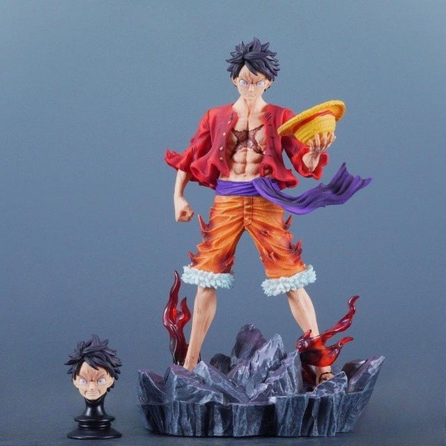 Fashnics One Piece Monkey D Luffy Actionfiguren, PVC Statue, ab 14 Jahren - Bild 1