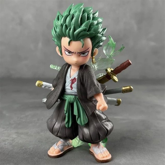 Bandai One Piece Zoro-Figur, Auto- und Taschenanhänger - Bild 1