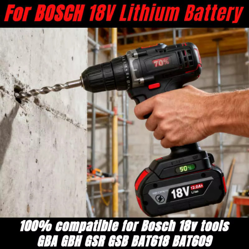 Bosch 18V Akku mit 12000mAh für bestehendes Werkzeug - Bild 1