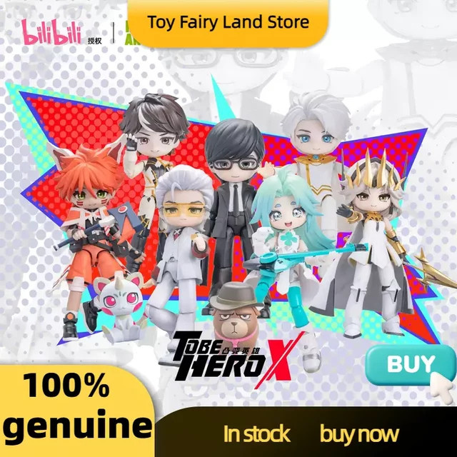 Nova Arts To Be Hero X Q Version Actionfigur, Blind Box, Einzelfigur - Bild 1