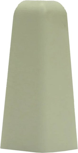 Döllken Profiles Außenecke Modern aus PVC in Weiß, Breite: 60 mm - Bild 1