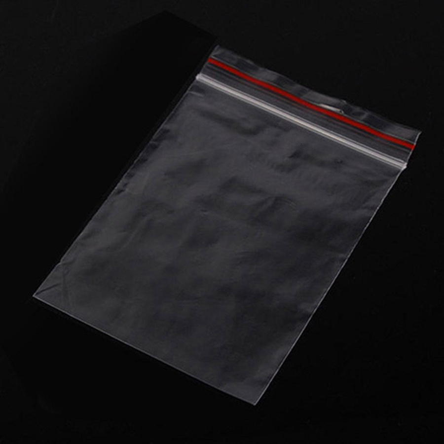 100 Stück Amusedly wiederverschließbare PE-Beutel transparent B: 5 cm, H: 7 cm - Bild 5