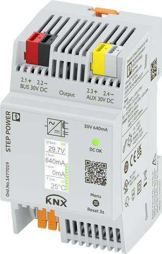 Phoenix Contact 1477019 Hutschienen-Netzteil DIN-Rail, 30 V/DC, 640mA, 19.2W, Weiß - Bild 1