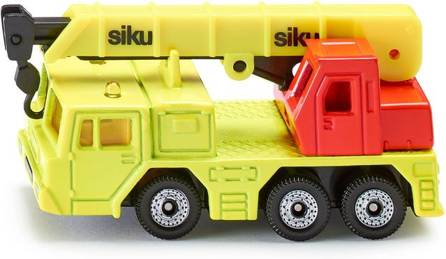 SIKU Hydraulischer Kranwagen Modellauto - Bild 1