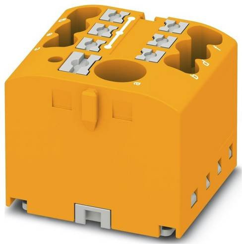 Phoenix Contact Verteilerblock Orange 10 Stück - Bild 1