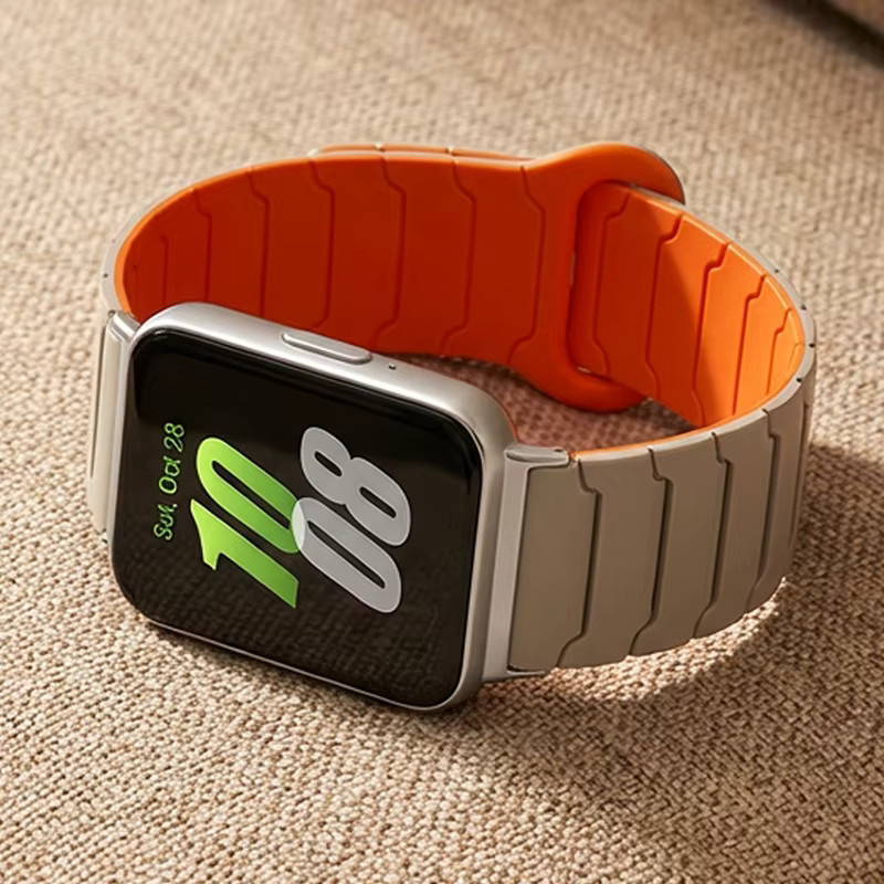 CHIICSMART Uhrenarmband Silikon, Weiß, Samsung Galaxy Fit 3, Unisex - Bild 1