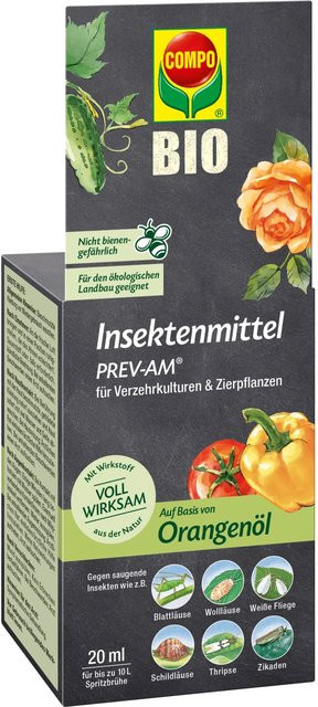 Compo Insektenmittel Prev-AM für Fruchtgemüse und Zierpflanzen, 20 ml - Bild 1