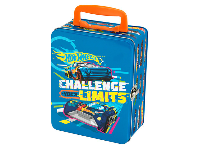 Hot Wheels Sammelkoffer, Fahrzeuge, 18-teiliges Set - Bild 1