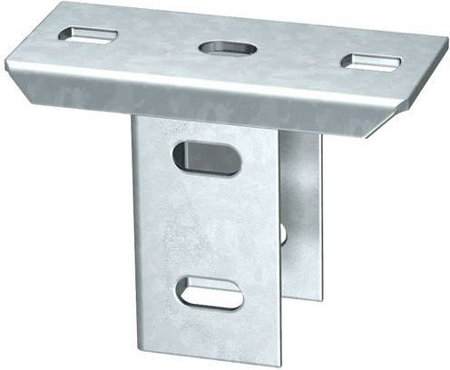 OBO Bettermann Kopfplatte 6348939 aus Metall in Silber - Bild 1