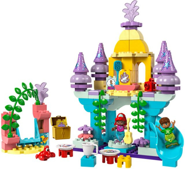 Lego Disney Arielles magischer Unterwasserpalast Konstruktionsspielzeug ab 2 Jahren - Bild 2