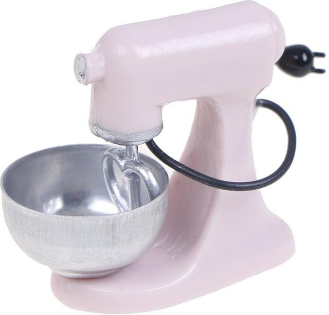 Yiran toy 1 Miniatur Mixer für Puppenhaus im Maßstab 1:12 aus Harz - Bild 1