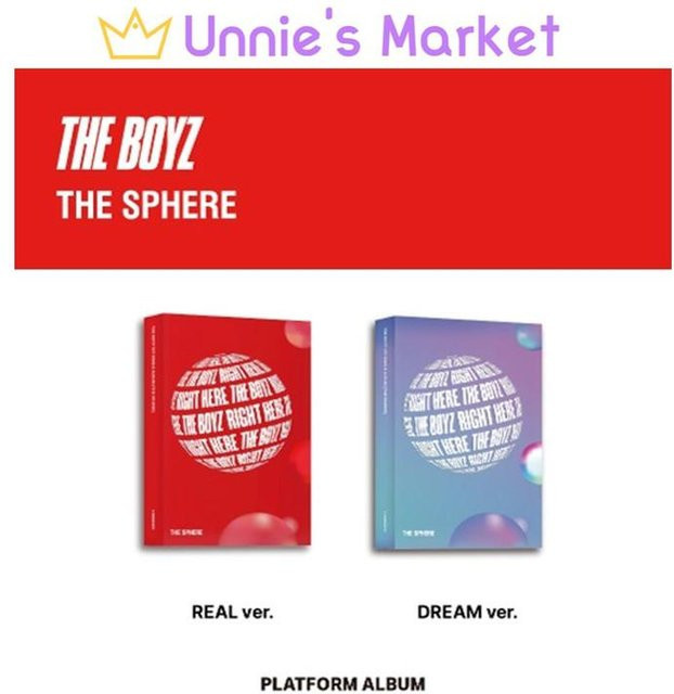 THE BOYZ – THE SPHERE, Music Album - Bild 1