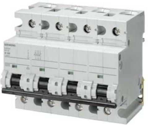 Siemens Leitungsschutzschalter 5SP4480-6 80A 400V Grau - Bild 1