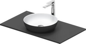 Duravit Konsolenwaschtisch Sivida in Grau Matt, B/T: 88 x 50 cm - Bild 1