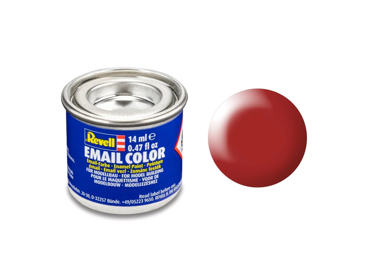 Revell Emaille-Farbe Feuer-Rot, seidenmatt, 14ml - Bild 4
