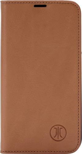 JT Berlin BookCase Tegel Booklet für Apple iPhone 16 in Cognac - Bild 1