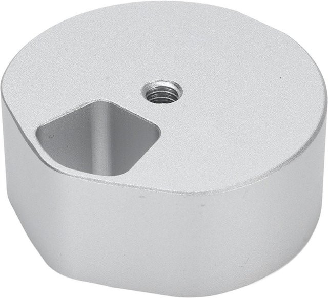 DIYelecs Stativadapter für Satellitenschüsseln 14 bis 38 Zoll aus Aluminium in Grau/Silber - Bild 1