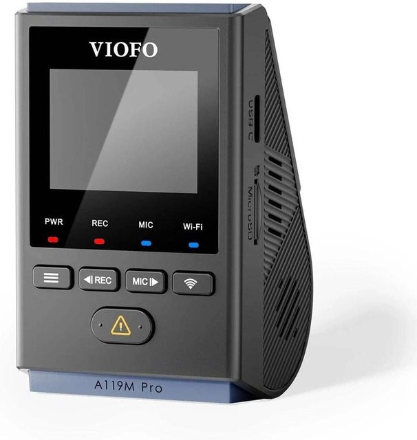 Viofo A119M Pro Fahrtenrekorder in Schwarz - Bild 1