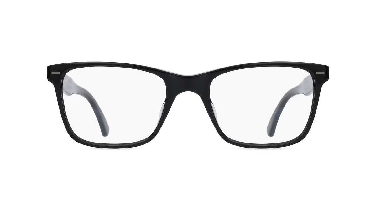 Fielmann LN 042 FLEX CL Korrektionsbrille, Vollrand, Quadratisch, Acetat, Herren, schwarz - Bild 1