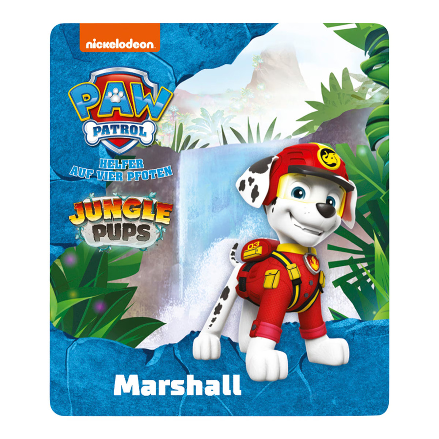 tonies Paw Patrol Jungle Pups Marshall Hörfigur ab 3 Jahren - Bild 2