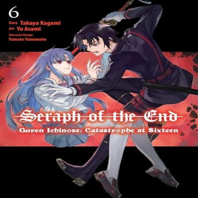 Seraph of the End Guren Ichinose Katastrophe mit Sechzehn Manga 6, Takaya Kagami, Taschenbuch - Bild 1
