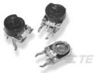 TE Connectivity 1623895-9 Box in Schwarz - Bild 1
