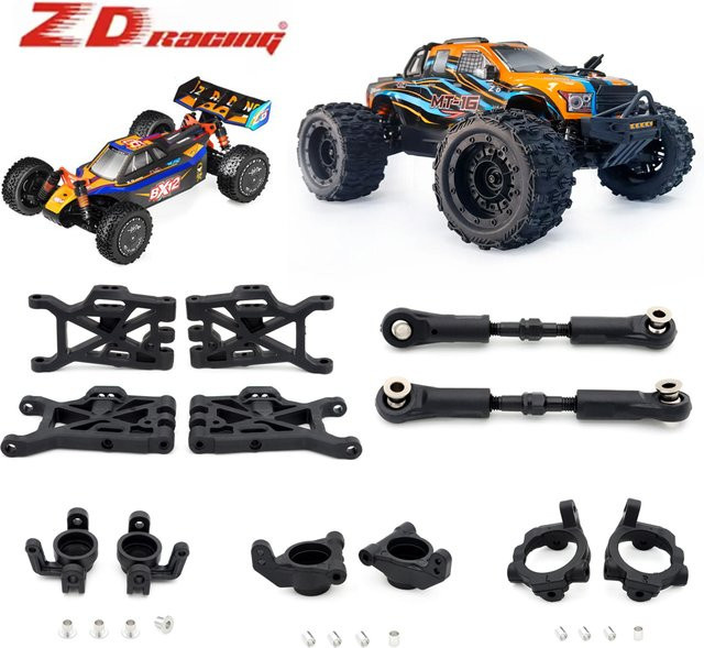 ZD Racing RC Auto Teile, Lower Suspension Arm, Metall, Schwarz, 1:16 - Bild 1