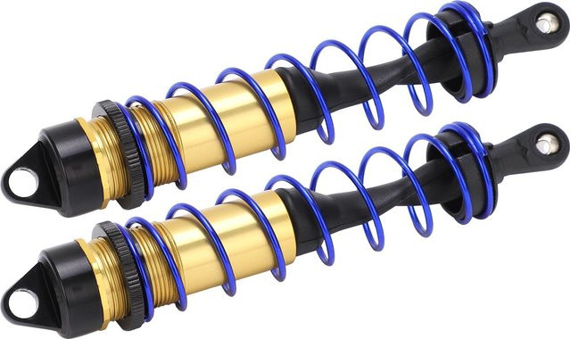 Fishine Stoßdämpfer, 2-teiliges Set, Metall, Bunt / Mehrfarbig - Bild 1