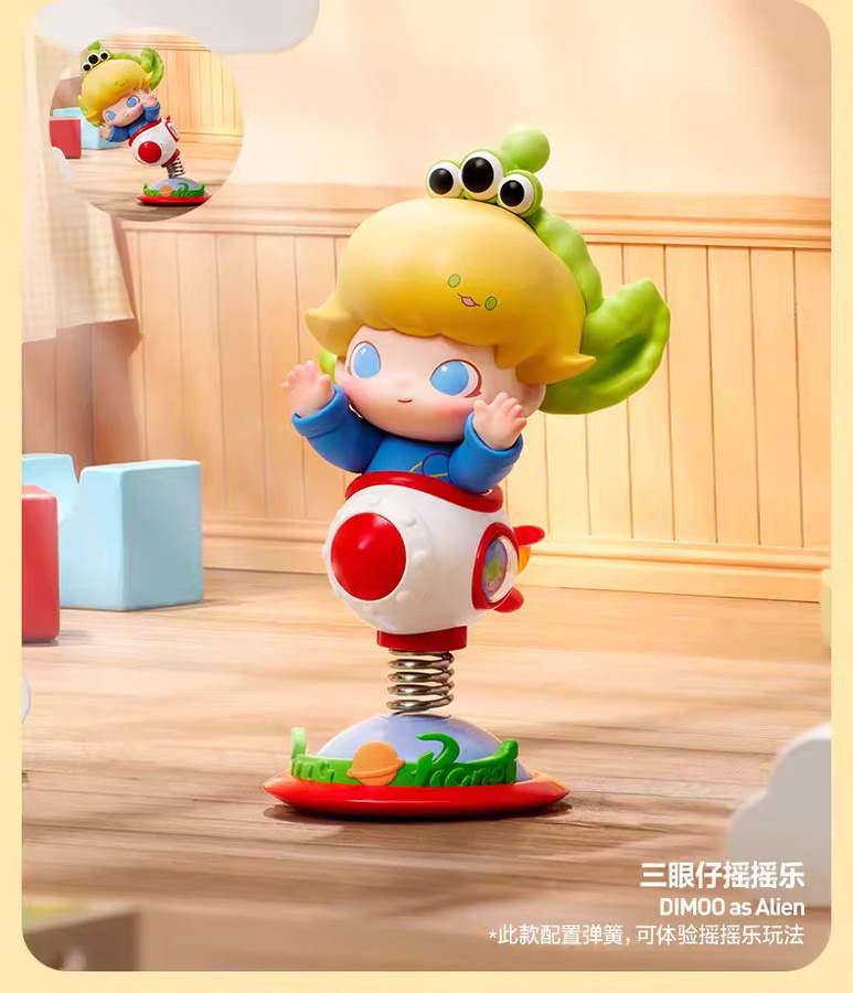 Popmart Dimoo World × Pixar, Figuren, Blindboxen - Bild 3