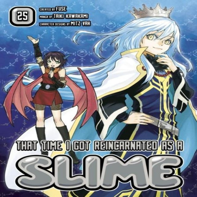 That Time I Got Reincarnated as a Slime 25, Fuse, Taschenbuch - Bild 1