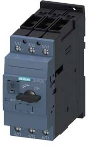 Siemens 3RV2431-4TA10 Leistungsschalter in Grau mit einem Einstellbereich bis 17A und einer Schaltspannung von 690 V/AC - Bild 1