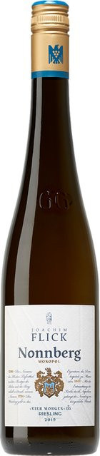 Weingut Joachim Flick Nonnberg Vier Morgen Riesling GG Trocken 2022 Weißwein 0,75 l - Bild 1