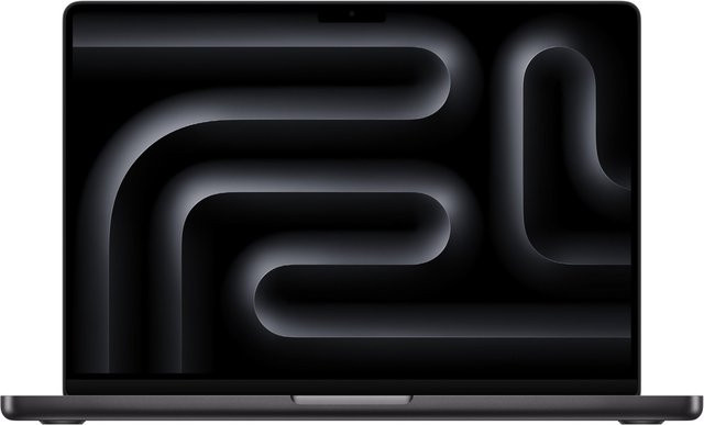 Apple MacBook Pro 14" M3 Pro Space Schwarz, 18 GB RAM, 1000 GB SSD, macOS - Bild 1