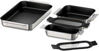 Bosch Pro Induction Flex Pfannen-Set HEZ9FF040, 4-teilig, schwarz - Bild 3