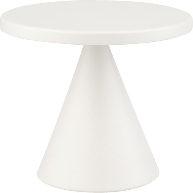 APS Akkutischleuchte CONE MINI LED in Weiß, dimmbar mit Fernbedienung, Durchmesser: 13 cm, Höhe: 11,5 cm - Bild 1