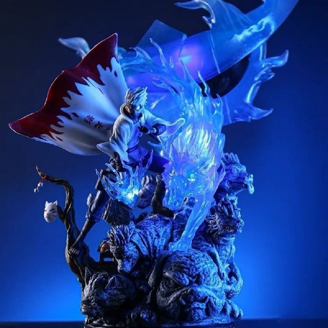 Bandai Naruto Kakashi Hatake Actionfigure, Einzelfigur, Kunststoff - Bild 1