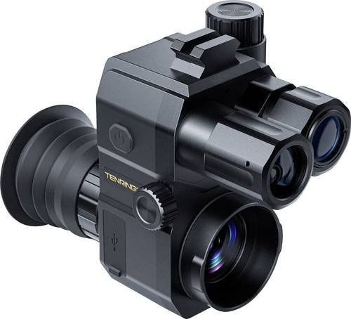 Ten Rings NV200 Clip-On Nachtsichtgerät TR-37145-01 in Schwarz mit 2-10 x 16mm Vergrößerung und Wi-Fi - Bild 1