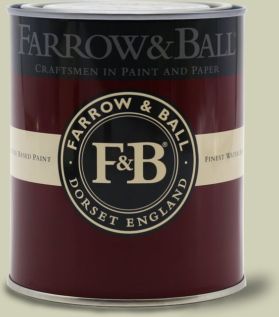 Farrow & Ball Distemper Archive Colour Vichyssoise 9909 Lime Green 2,5l - Bild 1
