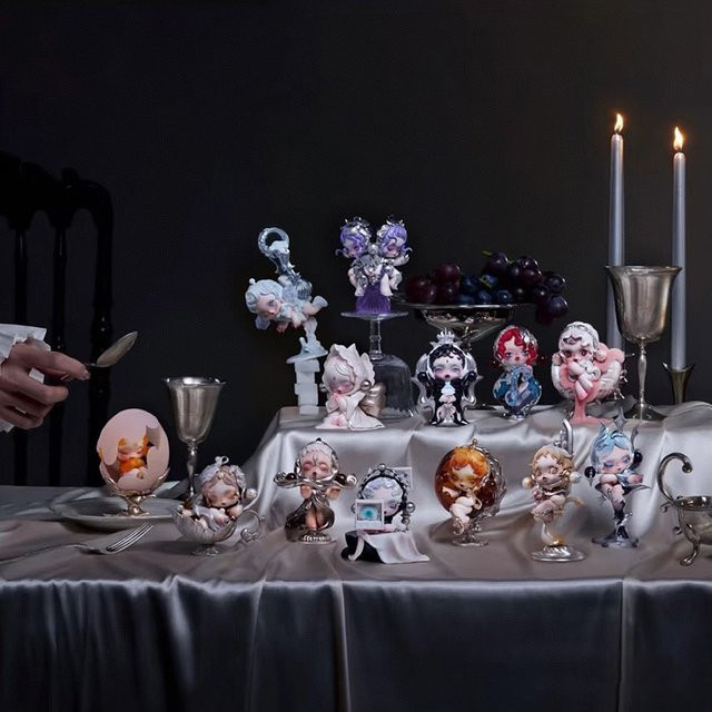 POP mart Skullpanda, Blind Box, Fantasy, Kunststoff - Bild 1