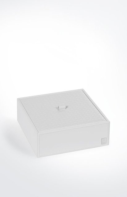 Joop! Universal-Box Homeline, Weiß, quadratisch - Bild 1