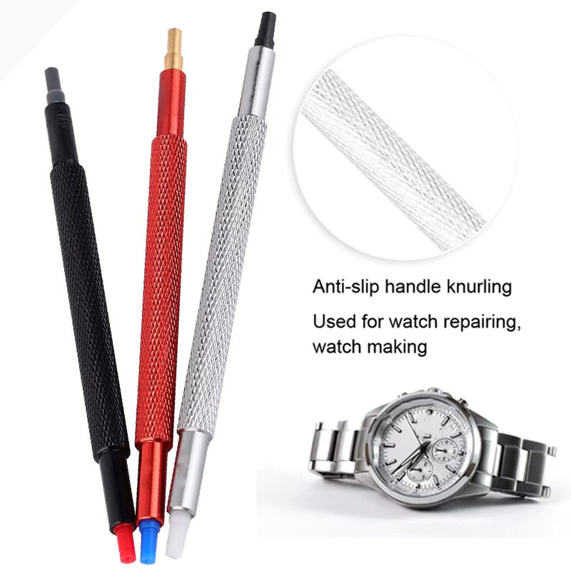 BOXUEQI Uhr Hand Presser Drücker Fitting Set, Armbanduhr Werkzeug - Bild 2