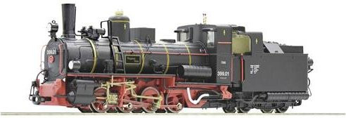 Roco H0e Dampflok 399.01 der ÖBB (DCC) 7150001 - Bild 1