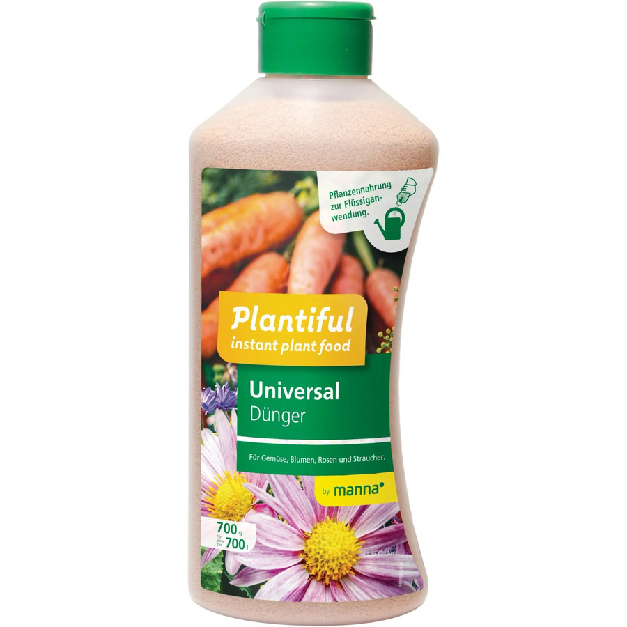 Manna Plantiful Universal Pflanzennahrung Instant-Dünger in Granules, 700 g - Bild 2