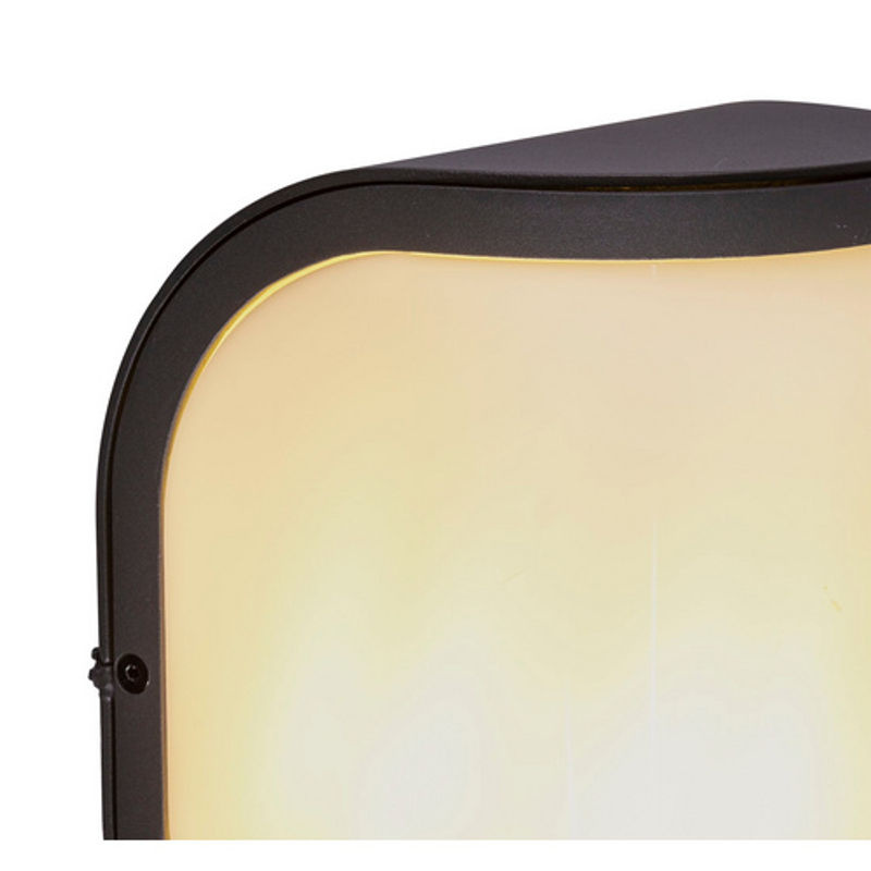 GLOBO LIGHTING Außenleuchte Segga aus Aluminium in Anthrazit mit E27 Fassung - Bild 2
